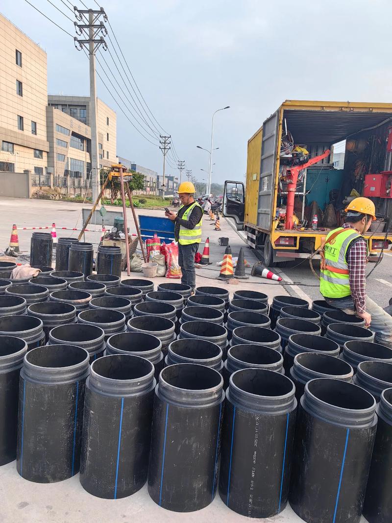 鸡东管道短管置换