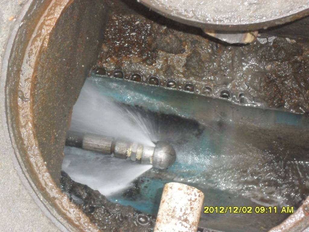 鸡东污水管道高压清洗