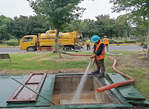 鸡东化油池清理