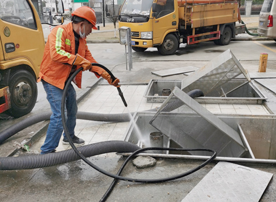 鸡东隔油池清理