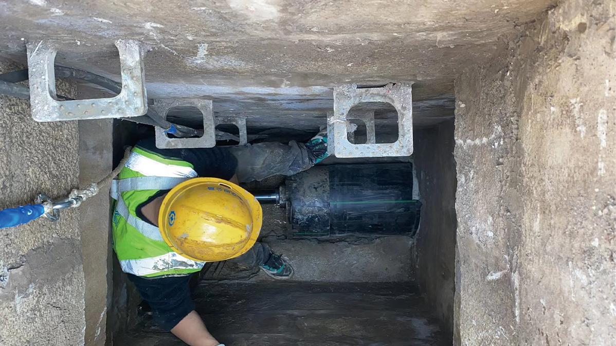 鸡东HDPE短管内衬法